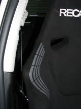 KAWAI WORKS SU019L LEFT SIDE SEAT RAIL FOR RECARO IS05 LX-F FOR SUBARU LEGACY BM.BR 09.05~ KAWAI-WORKS-49100