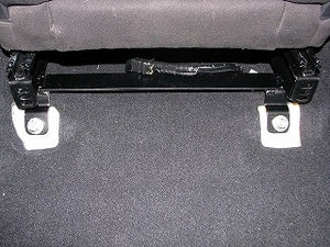 KAWAI WORKS SU019L LEFT SIDE SEAT RAIL FOR SPARCO R100 CHPONO-ROAD 959CR FOR SUBARU LEGACY BM.BR 09.05~ KAWAI-WORKS-49121