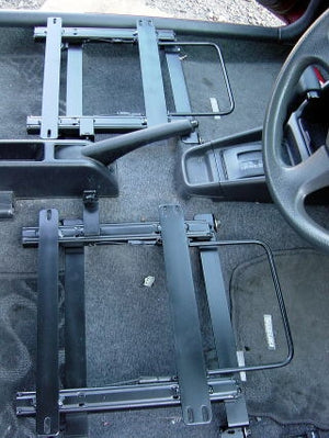 KAWAI WORKS S006L LEFT SIDE SEAT RAIL FOR COBRA KEVLAR IMOLA FOR SUZUKI ALTO C 2 S KAWAI-WORKS-50137
