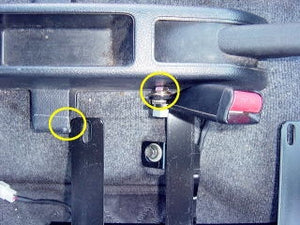 KAWAI WORKS S049R RIGHT SIDE SEAT RAIL FOR BRIDE RECLINING OLD REPRINT FOR SUZUKI ALTO H 21S LO KAWAI-WORKS-50531