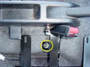 KAWAI WORKS S049R RIGHT SIDE SEAT RAIL FOR RECARO AM19 SPORT-D JJ JC FOR SUZUKI ALTO H 21S LO KAWAI-WORKS-50504
