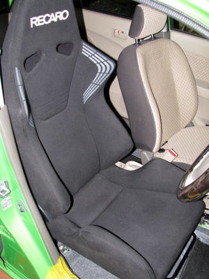KAWAI WORKS S063L LEFT SIDE SEAT RAIL FOR RECARO AM19 TREND-D JJ JC FOR SUZUKI ALTO HA25 09.12~ 14.12 KAWAI-WORKS-51016