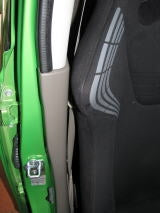KAWAI WORKS S063L LEFT SIDE SEAT RAIL FOR RECARO AM19 TREND-D JJ JC FOR SUZUKI ALTO HA25 09.12~ 14.12 KAWAI-WORKS-51016