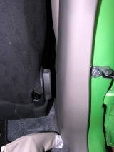 KAWAI WORKS S063L LEFT SIDE SEAT RAIL FOR RECARO IS05 LX-F FOR SUZUKI ALTO HA25 09.12~ 14.12 KAWAI-WORKS-51015 - Black Hawk Japan