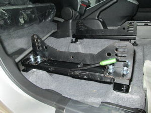 KAWAI WORKS S075LD LEFT SIDE SEAT RAIL FOR MAZDA CAROL HB36S KAWAI-WORKS-41418