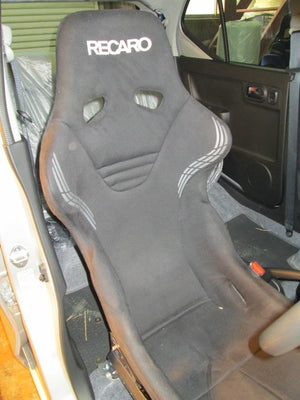 KAWAI WORKS S076L LEFT SIDE SEAT RAIL FOR RECARO IS84 SR-3.4.5 FOR SUZUKI ALTO HA36 14.12~ KAWAI-WORKS-51218