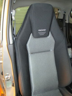 KAWAI WORKS S075L LEFT SIDE SEAT RAIL FOR SPARCO CORSA FOR SUZUKI ALTO HA36 14.12~ KAWAI-WORKS-51141