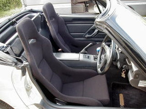 KAWAI WORKS S008LD LEFT SIDE SEAT RAIL FOR SUZUKI CAPPUCCINO EA 1R KAWAI-WORKS-52699 - Black Hawk Japan