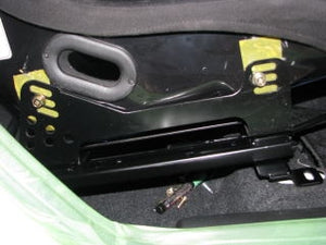 KAWAI WORKS S070L LEFT SIDE SEAT RAIL FOR COBRA IMOLA2 FOR SUZUKI SWIFT.SWIFT SPORT ZC72.32 10.09~ 17.01 KAWAI-WORKS-54550