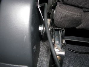 KAWAI WORKS S074R RIGHT SIDE SEAT RAIL FOR SUZUKI HUSTLER MR31.41S 14.01~ KAWAI-WORKS-55585