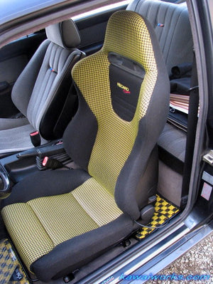 KAWAI WORKS IM001L LEFT SIDE SEAT RAIL FOR RECARO AM19 TREND-D JJ JC FOR BMW E30 3 SERIES KAWAI-WORKS-61470
