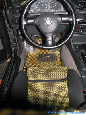 KAWAI WORKS IM001L LEFT SIDE SEAT RAIL FOR COBRA SEBRING FOR BMW E30 3 SERIES KAWAI-WORKS-61513
