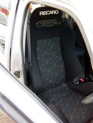 KAWAI WORKS S048R RIGHT SIDE SEAT RAIL FOR SPARCO R100 CHPONO-ROAD 959CR FOR SUZUKI EVERY DA52.62V.W KAWAI-WORKS-52383 - Black Hawk Japan