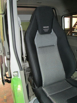 KAWAI WORKS S077R RIGHT SIDE SEAT RAIL FOR BRIDE EURO2 DIGO FOR SUZUKI EVERY DA17V.W 15.02~ KAWAI-WORKS-52559