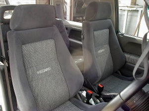 KAWAI WORKS S018R RIGHT SIDE SEAT RAIL FOR COBRA SUZUKA FOR SUZUKI JIMNY JB23W KAWAI-WORKS-53616