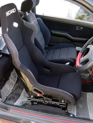 KAWAI WORKS D006RD RIGHT SIDE SEAT RAIL FOR DAIHATSU MIRA L502S.L512S KAWAI-WORKS-58753 - Black Hawk Japan