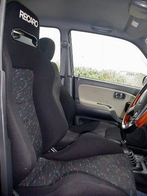 KAWAI WORKS D010L LEFT SIDE SEAT RAIL FOR RECARO SPORTSTER FOR DAIHATSU MIRA L700.710S NEW STANDARD KAWAI-WORKS-58816