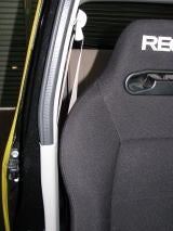 KAWAI WORKS D027R RIGHT SIDE SEAT RAIL FOR COBRA SPORT LINE FOR DAIHATSU MIRAIS LA300S KAWAI-WORKS-59109