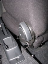 KAWAI WORKS D027L LEFT SIDE SEAT RAIL FOR RECARO IS84 ERGOMED FOR DAIHATSU MIRAIS LA300S KAWAI-WORKS-59115