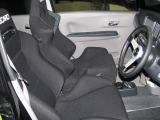 KAWAI WORKS D028L LEFT SIDE SEAT RAIL FOR SPARCO STAR SPRINT 820 FOR DAIHATSU MIRAIS LA300S KAWAI-WORKS-59238