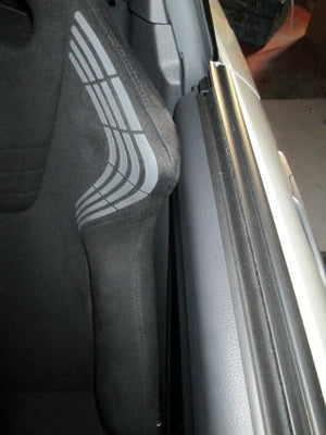 KAWAI WORKS D033R RIGHT SIDE SEAT RAIL FOR DAIHATSU COPEN LA400K 14.06~ KAWAI-WORKS-57335 - Black Hawk Japan