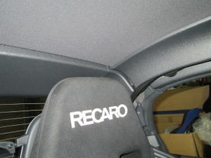 KAWAI WORKS D033R RIGHT SIDE SEAT RAIL FOR DAIHATSU COPEN LA400K 14.06~ KAWAI-WORKS-57335 - Black Hawk Japan