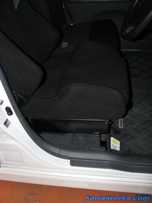 KAWAI WORKS D023R RIGHT SIDE SEAT RAIL FOR SPARCO CORSA FOR DAIHATSU TANTO L350 03.11~ 07.11 KAWAI-WORKS-57760