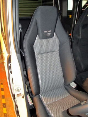 KAWAI WORKS D036R RIGHT SIDE SEAT RAIL FOR RECARO SP-G SP-A FOR DAIHATSU HIJET CADDY LA700.710V 16.06~ KAWAI-WORKS-58095