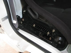 KAWAI WORKS D025R RIGHT SIDE SEAT RAIL FOR DAIHATSU HIJET TRUCK S200.210P 99.01~ KAWAI-WORKS-58076