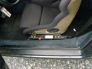 KAWAI WORKS IM006LD LEFT SIDE SEAT RAIL FOR PORSCHE 964.993 (CARRERA 2.4) 89~ 98 KAWAI-WORKS-64243