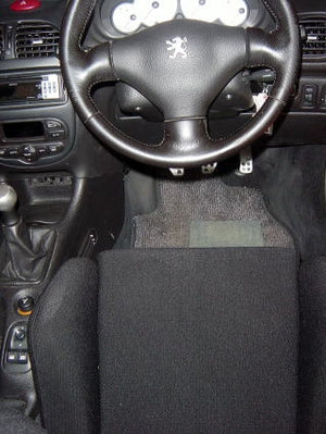 KAWAI WORKS IM021L LEFT SIDE SEAT RAIL FOR SPARCO SUPER SPORTS 939 FOR PEUGEOT PEUGEOT 206 KAWAI-WORKS-63848