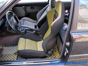 KAWAI WORKS IM001R RIGHT SIDE SEAT RAIL FOR SPARCO SUPER SPORTS 936 FOR BMW E30 3 SERIES KAWAI-WORKS-61445