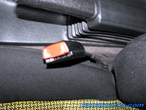KAWAI WORKS IM001L LEFT SIDE SEAT RAIL FOR RECARO IS84 A-8 FOR BMW E30 3 SERIES KAWAI-WORKS-61467