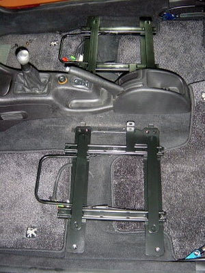 KAWAI WORKS IM021L LEFT SIDE SEAT RAIL FOR BRIDE CUGA VORGA FOR PEUGEOT PEUGEOT 206 KAWAI-WORKS-63854