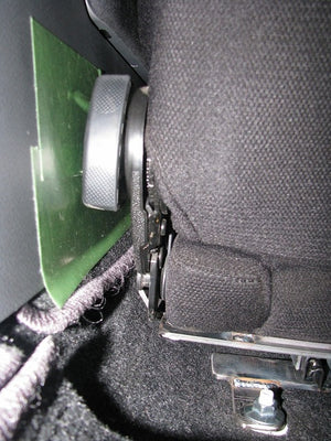 KAWAI WORKS N079R RIGHT SIDE SEAT RAIL FOR NISSAN CARAVAN.NV350 E26 12.06~ 21.10 (NV350) (DIESEL UNTIL 22.2) KAWAI-WORKS-15783