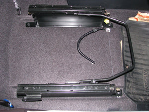 KAWAI WORKS T123L LEFT SIDE SEAT RAIL FOR SPARCO SUPER SPORTS 936 FOR TOYOTA IQ KGJ10 08.10~ KAWAI-WORKS-00593 - Black Hawk Japan