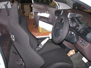 KAWAI WORKS T123L LEFT SIDE SEAT RAIL FOR SPARCO STAR SPEED FOR TOYOTA IQ KGJ10 08.10~ KAWAI-WORKS-00584