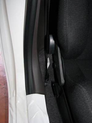 KAWAI WORKS T123L LEFT SIDE SEAT RAIL FOR SPARCO STAR SPEED FOR TOYOTA IQ KGJ10 08.10~ KAWAI-WORKS-00584