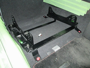 KAWAI WORKS N090RD RIGHT SIDE SEAT RAIL FOR NISSAN FAIRLADY Z Z34 08.12~ KAWAI-WORKS-19782