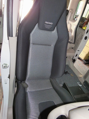 KAWAI WORKS N091L LEFT SIDE SEAT RAIL FOR RECARO AM19 TREND-D JJ JC FOR MITSUBISHI EK SPACE B11A 14.02~ KAWAI-WORKS-35555