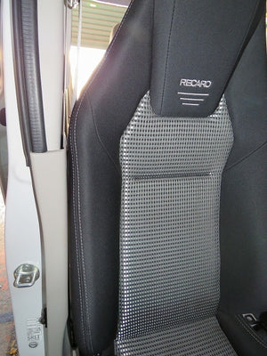 KAWAI WORKS N091L LEFT SIDE SEAT RAIL FOR COBRA IMOLA2 FOR MITSUBISHI EK SPACE B11A 14.02~ KAWAI-WORKS-35593