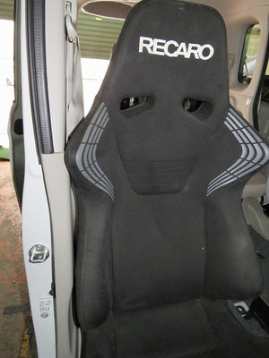 KAWAI WORKS N091L LEFT SIDE SEAT RAIL FOR BRIDE EURO2 DIGO FOR MITSUBISHI EK SPACE B11A 14.02~ KAWAI-WORKS-35588
