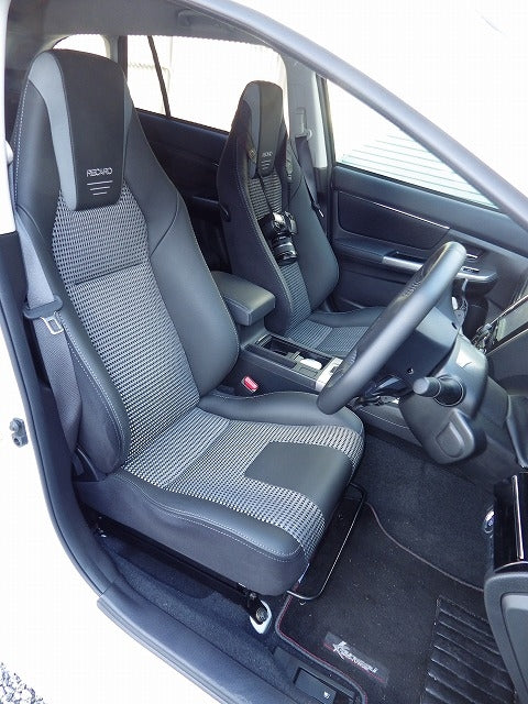 KAWAI WORKS SU021L LEFT SIDE SEAT RAIL FOR SPARCO CORSA FOR SUBARU LEVORG VM 14.06~ KAWAI-WORKS-49330