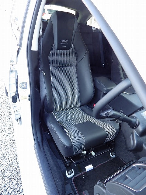 KAWAI WORKS SU021L LEFT SIDE SEAT RAIL FOR SPARCO SUPER SPORTS 936 FOR SUBARU LEVORG VM 14.06~ KAWAI-WORKS-49333