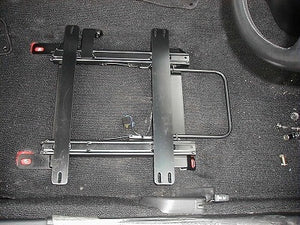 KAWAI WORKS MA008R RIGHT SIDE SEAT RAIL FOR SPARCO R100 CHPONO-ROAD 959CR FOR MAZDA RX-7 FD3S 91.10~ KAWAI-WORKS-42704