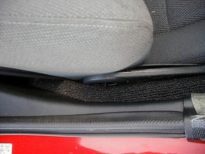 KAWAI WORKS MA033R RIGHT SIDE SEAT RAIL FOR COBRA FULL BUCKET BOTTOM STOP ALL TYPES FOR MAZDA RX-7 FD3S 91.10~ KAWAI-WORKS-42806