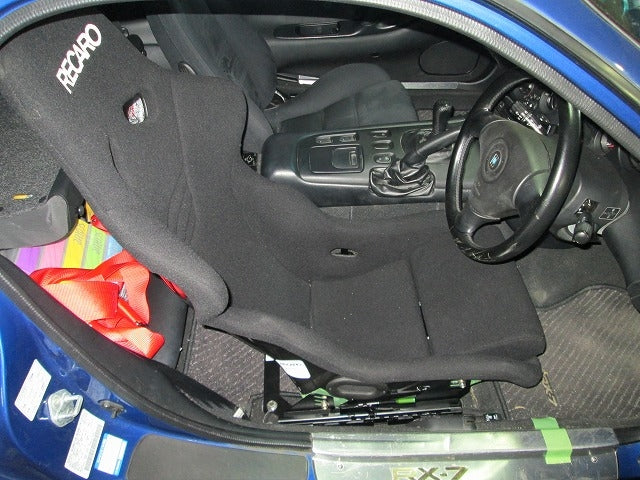 KAWAI WORKS MA008RD RIGHT SIDE SEAT RAIL FOR MAZDA RX-7 FD3S 91.10~ KAWAI-WORKS-42855