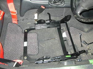 KAWAI WORKS MA008LD LEFT SIDE SEAT RAIL FOR MAZDA RX-7 FD3S 91.10~ KAWAI-WORKS-42856