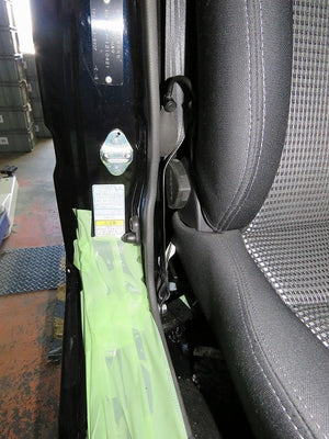 KAWAI WORKS H097R RIGHT SIDE SEAT RAIL FOR HONDA ACTY TRUCK HA8.9 09.12~ KAWAI-WORKS-27169 - Black Hawk Japan