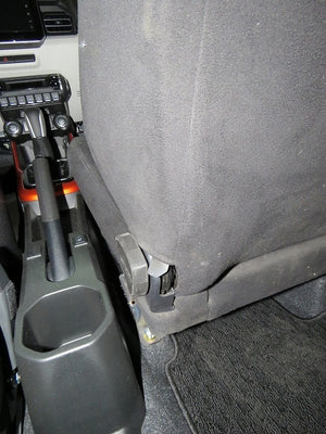 KAWAI WORKS S078L LEFT SIDE SEAT RAIL FOR RECARO IS84 SR-3.4.5 FOR SUZUKI IGNIS FF21S KAWAI-WORKS-51732